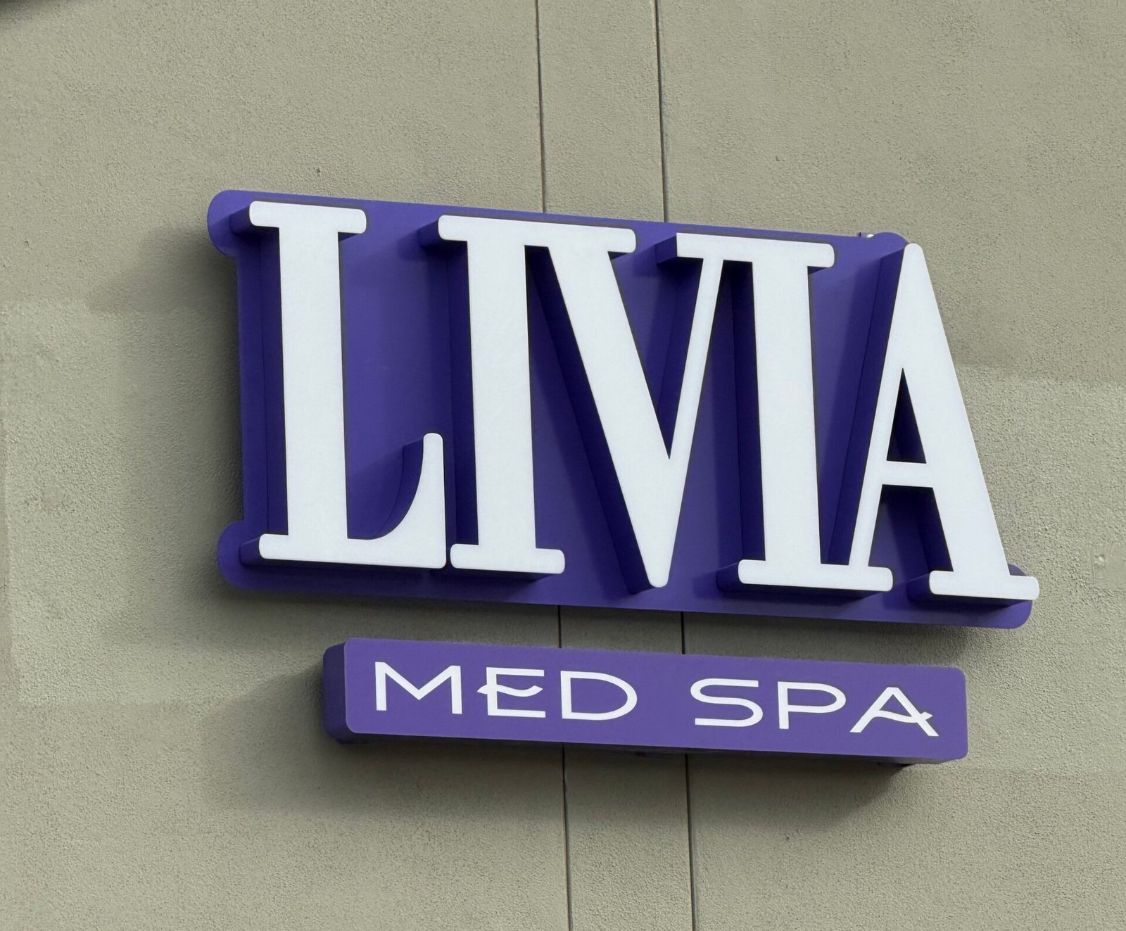 LIVIA Med Spa treatment room — Tampa's premier medical spa