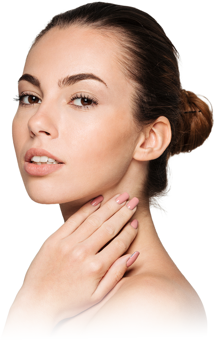 Livia Med Spa aesthetic treatment model