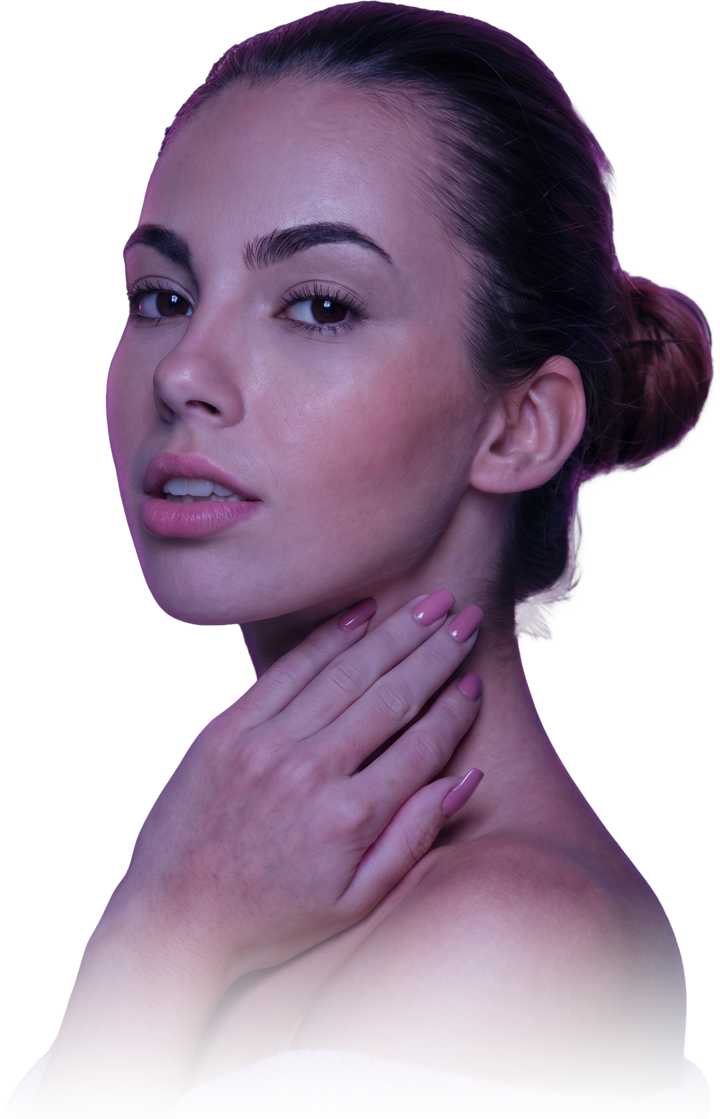 Livia Med Spa aesthetic treatment model