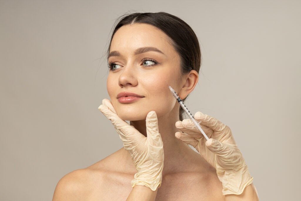 Areas Treated with Xeomin