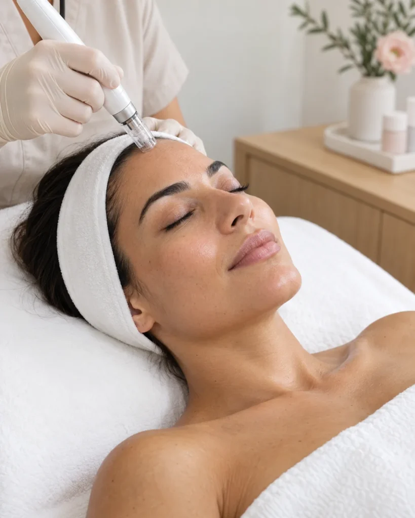 Microneedling