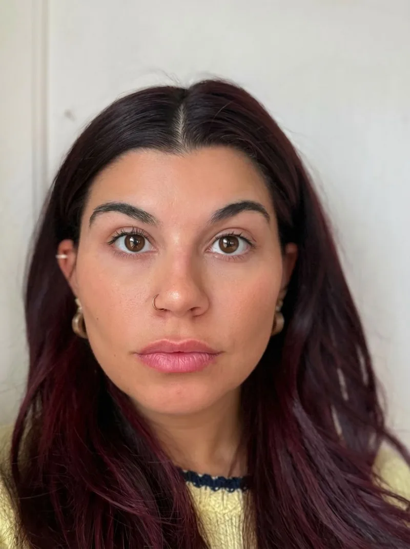 Courtney — AI preview after treatment